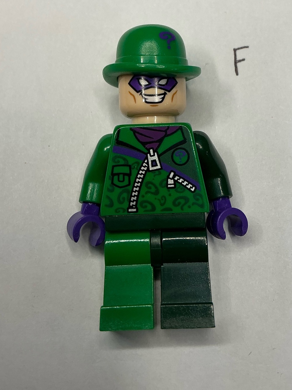 LEGO The Riddler Minifigure